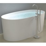 TORA Le Celebrity Series Polystone Free Standing Long Bath TR-BHT-FSB-06324-WW