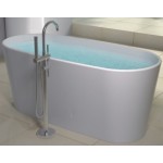 TORA Le Celebrity Series Polystone Free Standing Long Bath TR-BHT-FSB-06325-WW