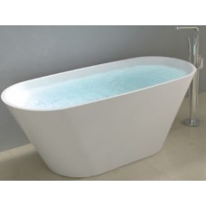TORA Le Celebrity Series Polystone Free Standing Long Bath TR-BHT-FSB-06327-WW