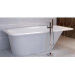 TORA Le Celebrity Series Polystone Free Standing Long Bath TR-BHT-FSB-06328-WW