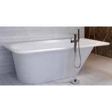 TORA Le Celebrity Series Polystone Free Standing Long Bath TR-BHT-FSB-06328-WW