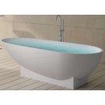 TORA Le Celebrity Series Polystone Free Standing Long Bath TR-BHT-FSB-06330-WW