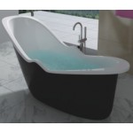 TORA Le Celebrity Series Polystone Free Standing Long Bath TR-BHT-FSB-06331-WW