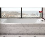 TORA Le Celebrity Series Polystone Free Standing Long Bath TR-BHT-FSB-06334-WW