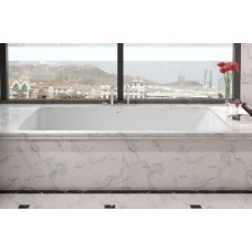 TORA Le Celebrity Series Polystone Free Standing Long Bath TR-BHT-FSB-06334-WW