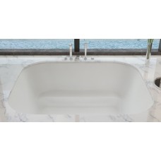 TORA Le Celebrity Series Polystone Free Standing Long Bath TR-BHT-FSB-06335-WW