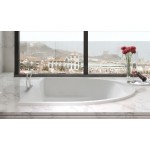 TORA Le Celebrity Series Polystone Free Standing Long Bath TR-BHT-FSB-06336-WW