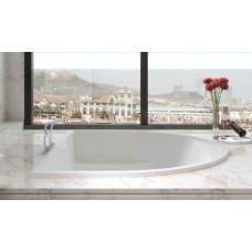 TORA Le Celebrity Series Polystone Free Standing Long Bath TR-BHT-FSB-06336-WW