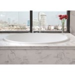 TORA Le Celebrity Series Polystone Free Standing Long Bath TR-BHT-FSB-06337-WW