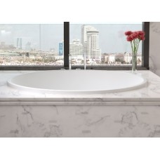 TORA Le Celebrity Series Polystone Free Standing Long Bath TR-BHT-FSB-06337-WW