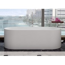 TORA Le Celebrity Series Polystone Free Standing Long Bath TR-BHT-FSB-06338-WW