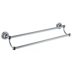 TORA Viento Series Double Towel Bar TR-BA-TLB-06472-CH