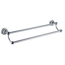 TORA Viento Series Double Towel Bar TR-BA-TLB-06472-CH