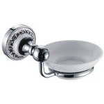 TORA Viento Series Soap Dish Holder TR-BA-SPH-06476-CH