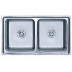 FAUREX Economic Series Kitchen Sink FR-DB0875-P / FR-KS-DB-06526-PL