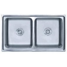 FAUREX Economic Series Kitchen Sink FR-DB0875-P / FR-KS-DB-06526-PL