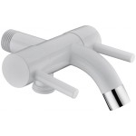 TORA Snowy White Series Two Way Tap TW807-WW / TR-TP-TW-06527-WW