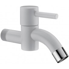 TORA Snowy White Series Wall Bib Tap WB08-WW / TR-TP-WB-06529-WW