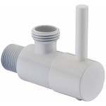 TORA Snowy White Series Angle Valve AV802-WW / TR-TP-AV-06531-WW