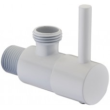 TORA Snowy White Series Angle Valve AV802-WW / TR-TP-AV-06531-WW