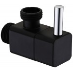 TORA Mystery Black Series Angle Valve AV702-BK / TR-TP-AV-06533-BK