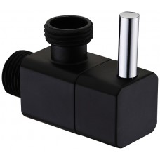 TORA Mystery Black Series Angle Valve AV702-BK / TR-TP-AV-06533-BK