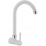 TORA Snowy White Series Kitchen Wall Sink Cold Tap WS622-WW / TR-TP-WS-06534-WW