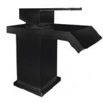TORA Mystery Black Series Wash Basin Mixer Tap BTM439-BK / TR-TP-BTM-06538-BK