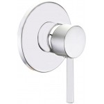 TORA Snowy White Series Concealed Bath Mixer CBM22-P25-WW / TR-TP-CBM-06541-WW