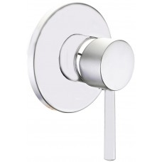 TORA Snowy White Series Concealed Bath Mixer CBM22-P25-WW / TR-TP-CBM-06541-WW