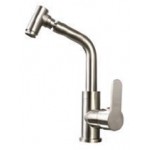 TORA Raven Series Kitchen Pillar Sink Mixer Tap TR-TP-PM-06886-ST