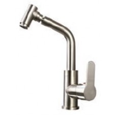 TORA Raven Series Kitchen Pillar Sink Mixer Tap TR-TP-PM-06886-ST