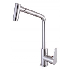 TORA Raven Series Kitchen Pillar Sink Mixer Tap TR-TP-PM-06887-CH