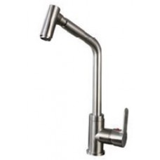 TORA Raven Series Kitchen Pillar Sink Mixer Tap TR-TP-PM-06888-ST
