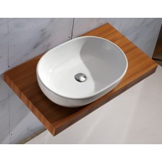TORA Stainless Steel Wood Design Table Top TR-BBC-TT-07103