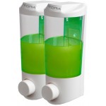 TORA Double Wall Mounted Soap Dispenser SD1922W / TR-BA-SPD-07249-WW