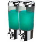 TORA Double Wall Mounted Soap Dispenser SD1922C / TR-BA-SPD-07250-CH