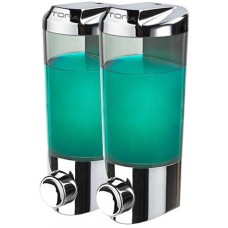 TORA Double Wall Mounted Soap Dispenser SD1922C / TR-BA-SPD-07250-CH