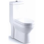 LE CELEBRITY One Piece Water Closet LT1005A / LC-SYW-OPS-07323-WW