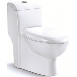 LE CELEBRITY One Piece Water Closet LT1011A / LC-SYW-OPS-07327-WW
