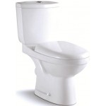 LE CELEBRITY Two Piece Water Closet LT2018A / LC-SYW-CCS-07329-WW