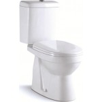 LE CELEBRITY Two Piece Water Closet LT2014A / LC-SYW-CCS-07330-WW