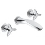 TORA Kubo Series Wall Mounted Wash Basin Mixer Tap BTM9101 / TR-TP-BTM-07453-CH
