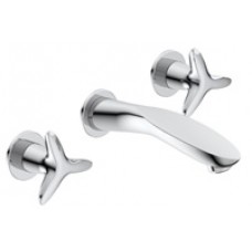 TORA Kubo Series Wall Mounted Wash Basin Mixer Tap BTM9101 / TR-TP-BTM-07453-CH