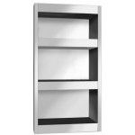 TORA Stainless Steel Swing Type Mirror Cabinet M6032 / TR-BA-MC-07469-PL
