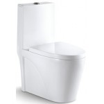 LE CELEBRITY One Piece Water Closet VIVO / LC-SYW-OPS-009819-WW