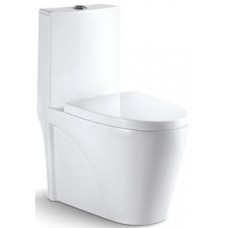 LE CELEBRITY One Piece Water Closet VIVO / LC-SYW-OPS-07494-WW
