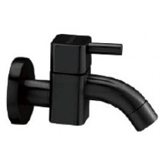 TORA Mystery Black Series Wall Bib Tap WB07-BK / TR-TP-WB-07520-BK