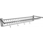 TORA Foldable Basket with Hooks TR-BA-AKS-07523-CH