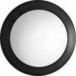 TORA Silver Mirror with Silk Printing and Round Edge TR-BA-MR-07606 